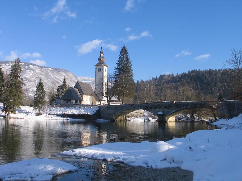 Apartment Dijak Bohinj Eksteriør bilde